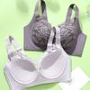 Underwear Women's Thin Size Large Size Bra Adjustable Bra Converging Breast Straightening Anti Sagging Bra