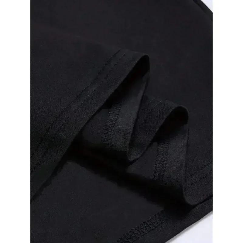 Bomulls Herr Tung Tung Tung Sahur Basebollträ T-shirt Tralalero Tralala Haj T-shirts Bombardiro