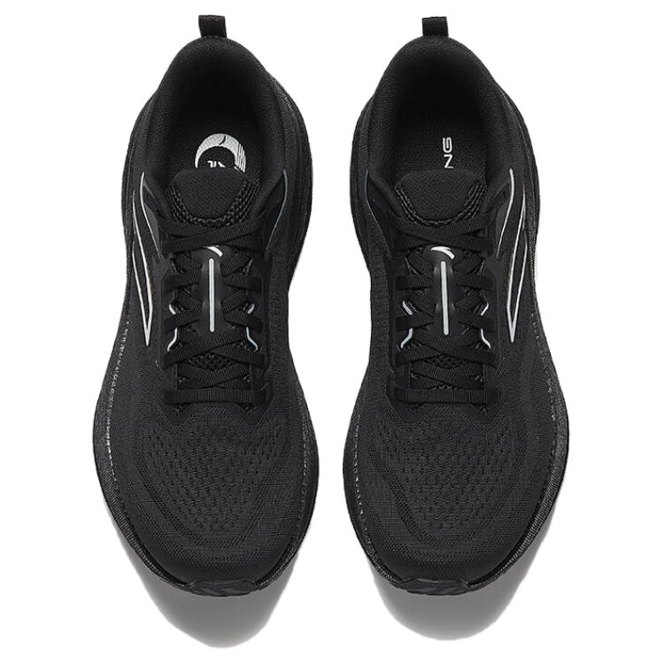 Anta Running Shoes Comfortable Versatile Durable Non-Slip Low-Top Men Sneakers Black 112525558-5