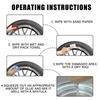 DIY Alloy Wheel Repair Kit Wheel Scratch Repair Kit Wheel Scratch Repair Kit For Damage To Alloy And Steel Wheels Auto Rim Dent