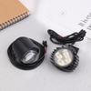 36-72V Electric Bicycle Light With Horn 12W LED Electric Scooter LED Front Light Waterproof Cycling Headlight For E-Bike