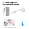38 Songs Chime Wireless Doorbell Luminous Button Smart Doorbell Door Bell Sets  Smart Home