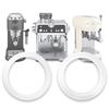 2/4x Silicone Steam Rings Silicone Gasket for EC685/EC680/EC850/EC860 Espresso