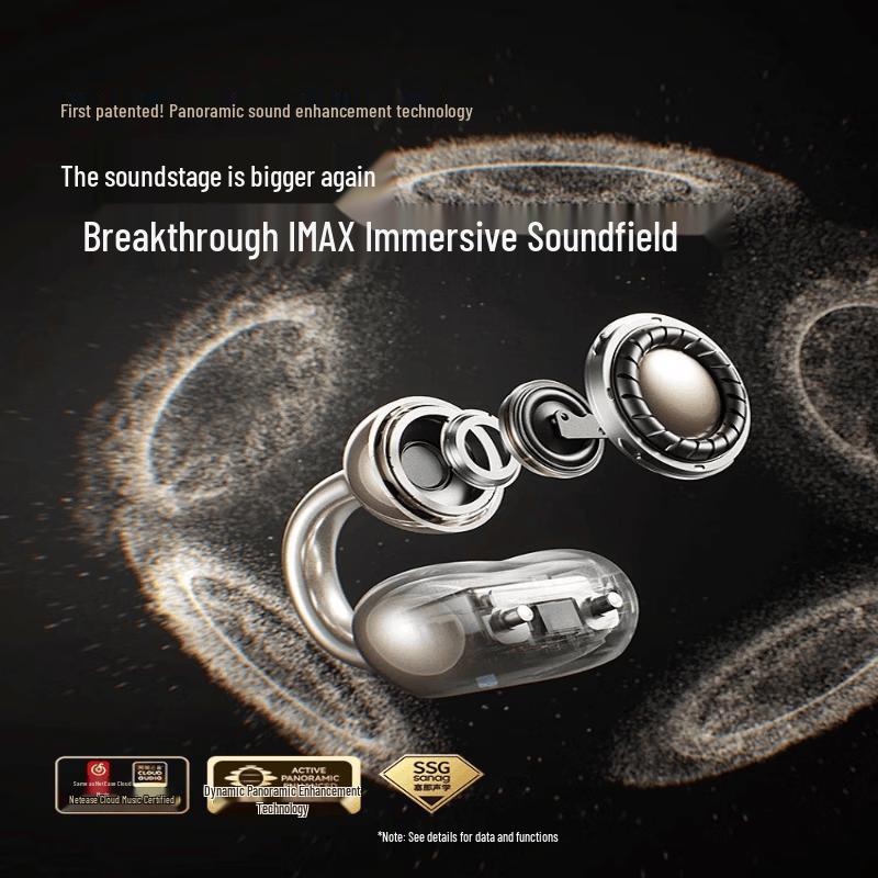 SANAG S6S Pro Open-Ear Clip Wireless Sport Earbuds