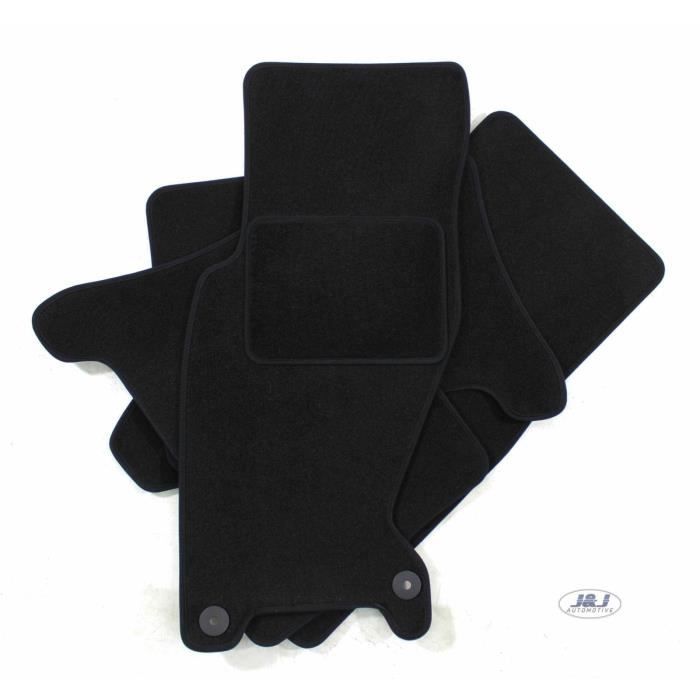 J&J AUTOMOTIVE | Tapis De Sol Noir Velours Sur Mesure Pour Jeep Grand Cherokee 1999-2005