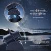 Creative Cannon-Style Earth & Moon Projection Lamp: Atmospheric Night Light & Photography Prop