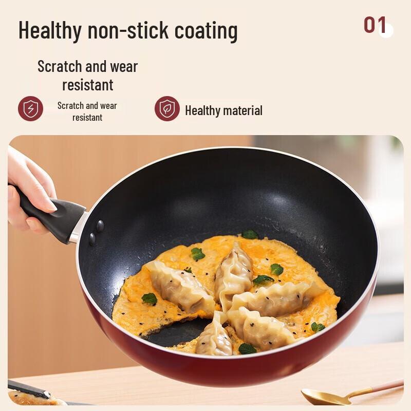 Supor 28cm Easy-Clean Non-stick Frying & Stir-fry Pan