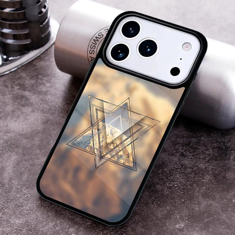 David Jewish Star Symbol soft Phone Case For iPhone 17 16 15 14 13 12 11 Pro Max Plus 17Air Soft Silicone Cover