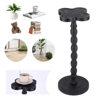Side Table Portable Compact Tea Table Couch Side Table for Coffee Drink Snack Living Room