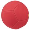 MIKASA Smile Handball, Size 0 (15cm Diameter, Leisure Use), Machine-Sewn, Red, STPEH0-R, Recommended Internal Pressure 0.20-0.30 Kgf/cm²