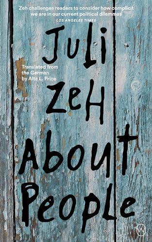 About People by Juli Zeh Paperback Book 9781642861334