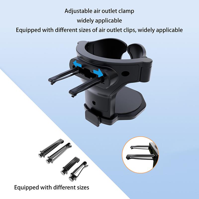 Autobecherhalter, Teetassenhalter, multifunktionaler, stabiler Aschenbecherhalter