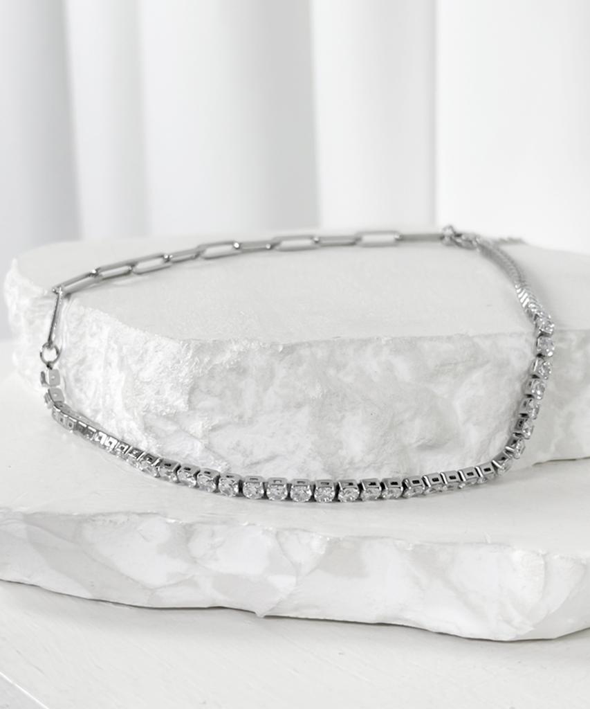 Blessed Bullet Blessed_Ice Block Cube + Chain Necklace