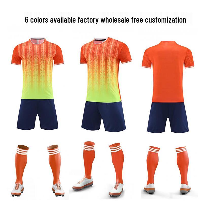 International Team Football Uniform Set for Youth and Adults