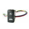 1PC Dual Switch DRL LED Light Power Switch Front Fog Lamp Switch Button For FJ Land Cruiser Prado 120 LC100 Switches4