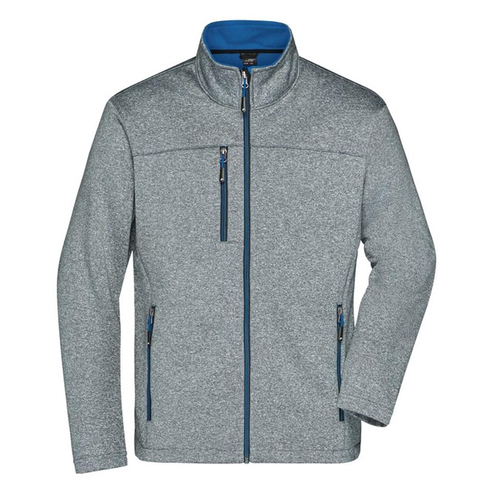 James and Nicholson Mens Soft Shell Jacket