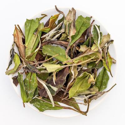 White Peony Bai Mudan White Tea Yuqian 3rd Grade Loose Leaf  50g