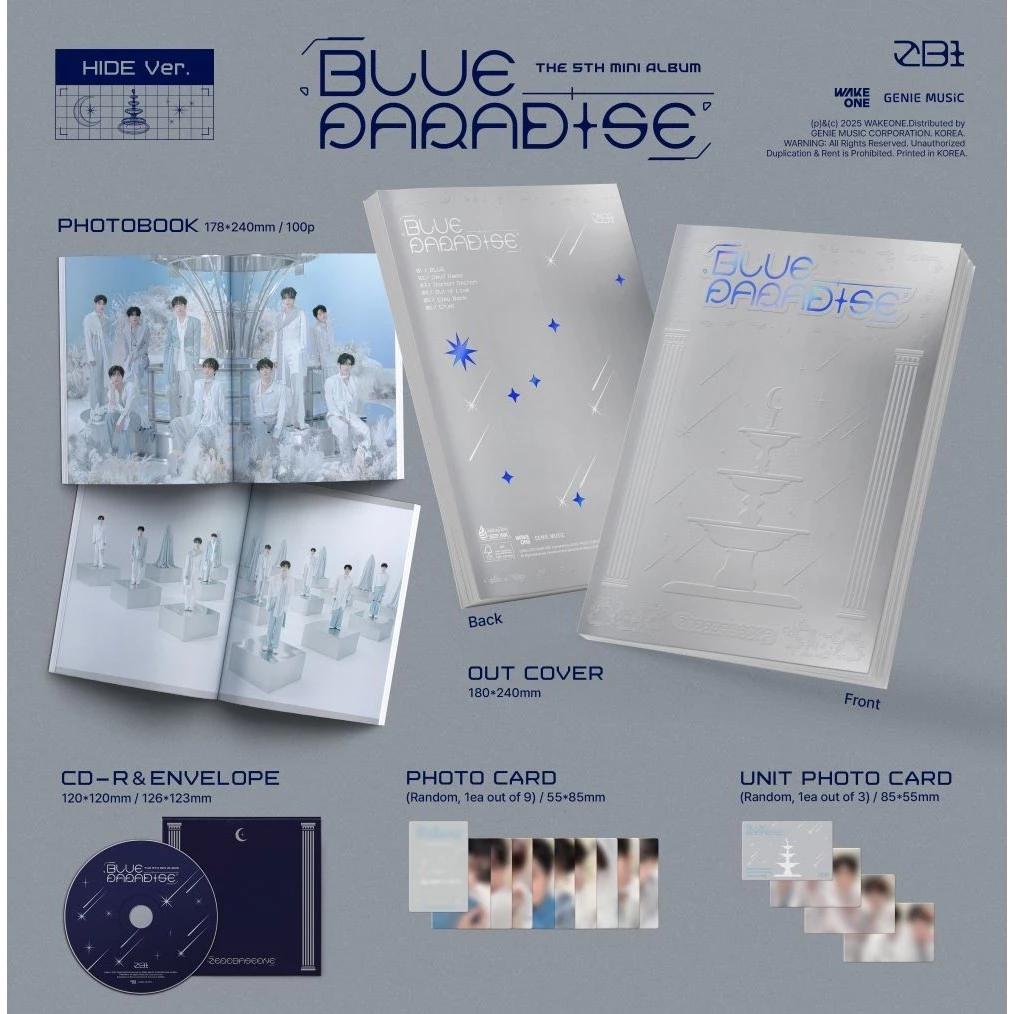 [PRONTA ENTREGA] ZEROBASEONE- 5º MINI ÁLBUM BLUE PARADISE