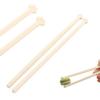 New Cute Cat Pink Paw Chopsticks Non-Slip Reusable Cat Paw Chopsticks Lightweight Durable Food Clip for Cat Lovers