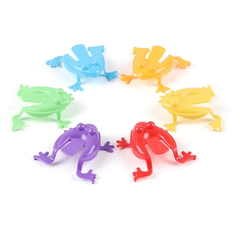 

30-100 шт. Прыгающие лягушки, прыгающие непоседливые игрушки для детей, новинка, ассорти, игрушки для снятия стресса для детей, подарок на день рождения, сувенир для вечеринки