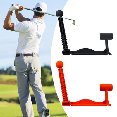 Trener zamachu golfowego Korektor zamachu golfowego 144-stopniowy przyrząd do ćwiczenia postawy zamachu do treningu golfowego w pomieszczeniach i na zewnątrz