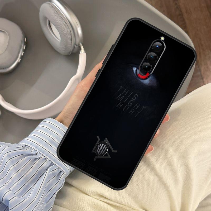 Teen Wolf Case For ZTE Nubia Red Magic 8 8S 9 9S 10S 10 11 Pro Plus 6S 7S 6 7 Pro 5G 6R 10 Air Cover