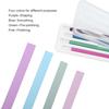 60Pcs/Pack Dental Abrasive Strips Teeth Polishing Finishing Gloss Contouring Tools Kit