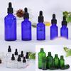 Dropper Bottle Empty Excellent Sealing Glass Refillable Storage Bottle with Dropper for Aromatherapy