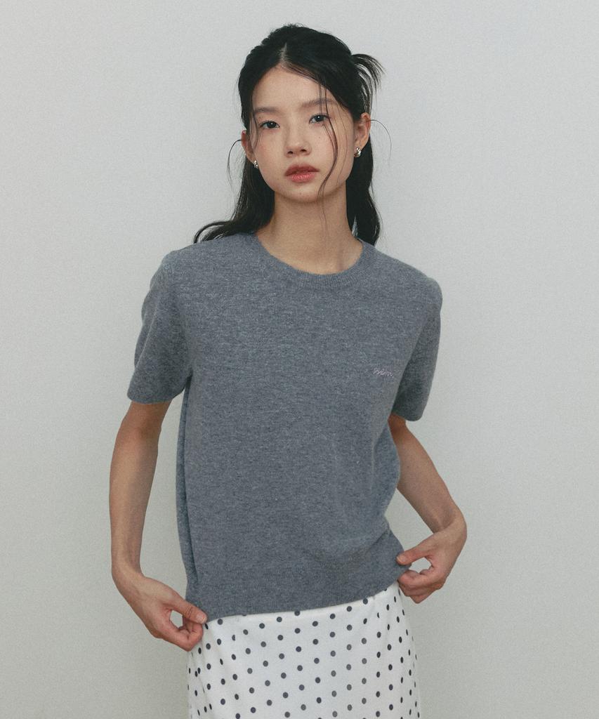 SSEMI Classic Wool Knit Top(Gr)