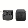 1 para Głośniki samochodowe 500 W Motoryzacja Car Audio Dźwięk Samochodowy głośnik wysokotonowy o dużej mocy i kopułce