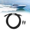 for NMEA 2000 Backbone Cable Female Male M12 Thread 5pin with Terminal Resistor