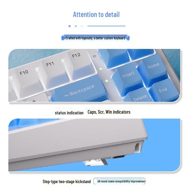 Lenovo MK85 Wired Mechanical Keyboard