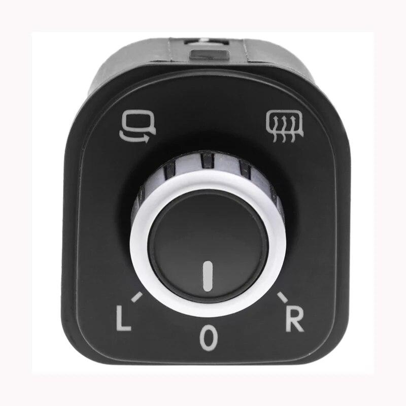 Mirror Control Switch Adjust Knob For VW Jetta Golf MK5 MK6 Tiguan CC Passat B6 B7 Rabbit Caddy 2003-2016 5ND959565 5ND 959 565A