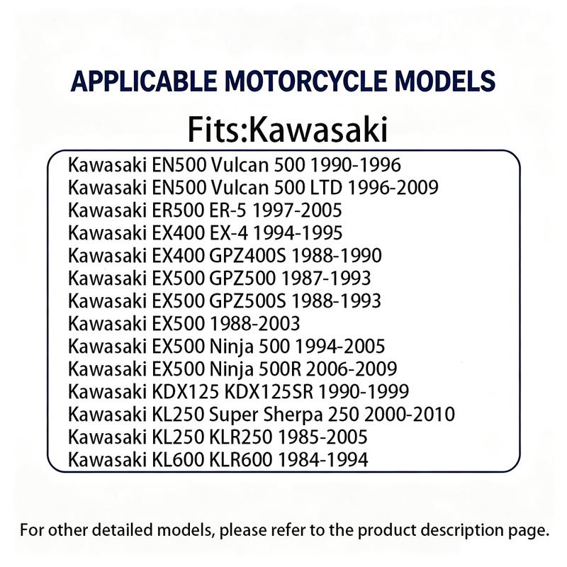 Motorcycle Steering Head Bearing For Kawasaki EX400 GPZ500 GPZ500S GPZ400S EX500 Ninja KDX125 KDX125SR 500 500R 92116-1056