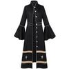 Fantasy Wizard Cosplay Dress With Polyester Fabric For Halloween Costume Party