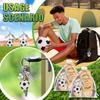 Pack of 10 Portable Soccer Fan Accessory Keychains with Football Ball Cleats Cloth Decoration