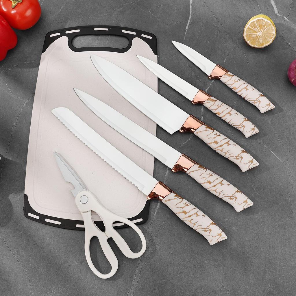 19-Piece Octagonal Silicone Kitchen Utensil Set with Non-Stick Spatulas, Spoons, and Knife Combo