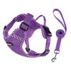 Reflective Anti-Escape Breathable Dog Harness & Retractable Leash for Small & Medium Dogs