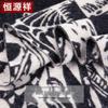 Hengyuanxiang Women's Jacquard Wool Scarf & Shawl