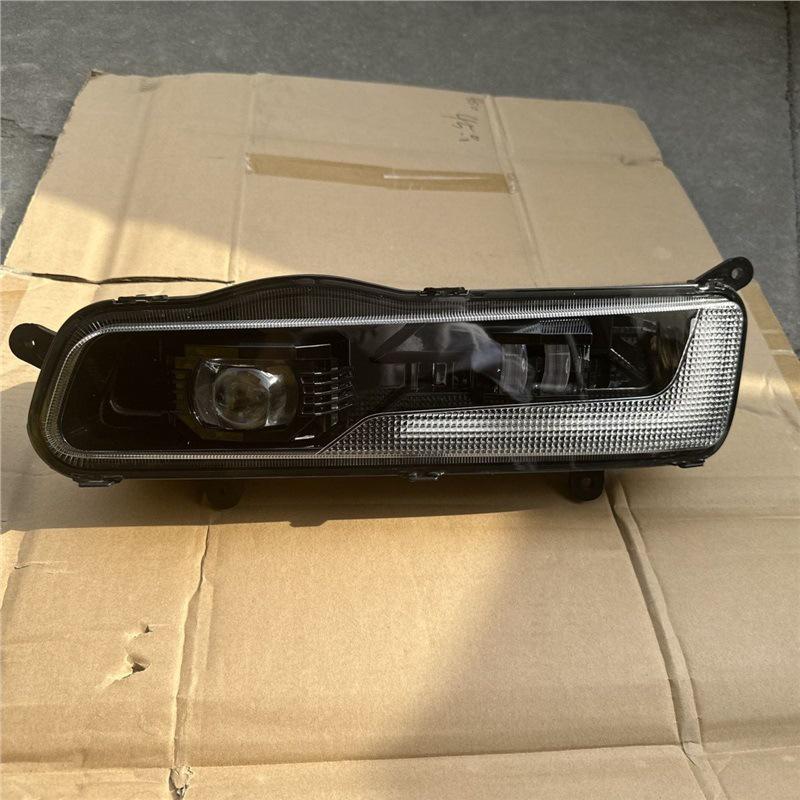 LED Anti-fog Lights & Front Headlights Assembly for XCMG Heavy Truck Hanfeng G5, G7, G9