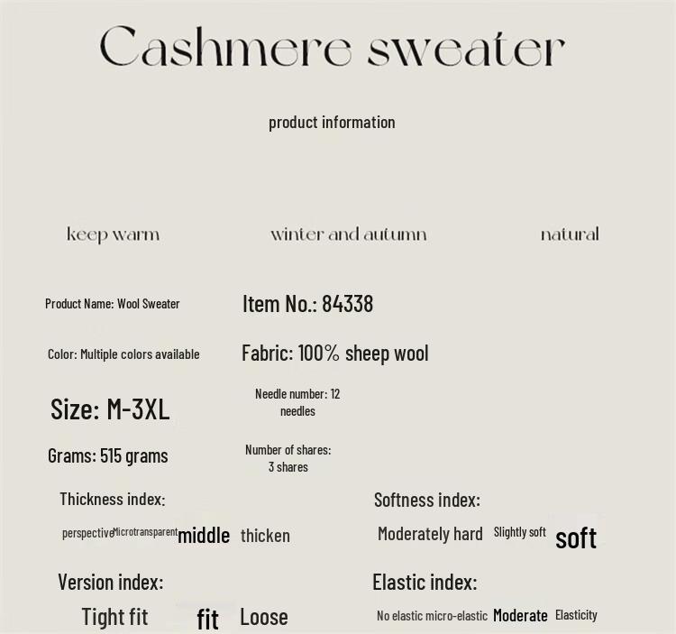 Hengyuanxiang Men's 100% Wool Mock Neck Zipper Knit Sweater