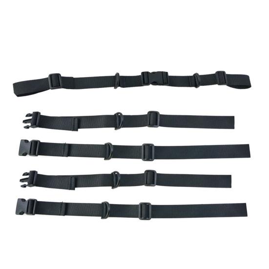 Geantă reglabilă Rucsac chingă anti-alunecare clemă cu cataramă pentru piept Curea durabilă din nailon