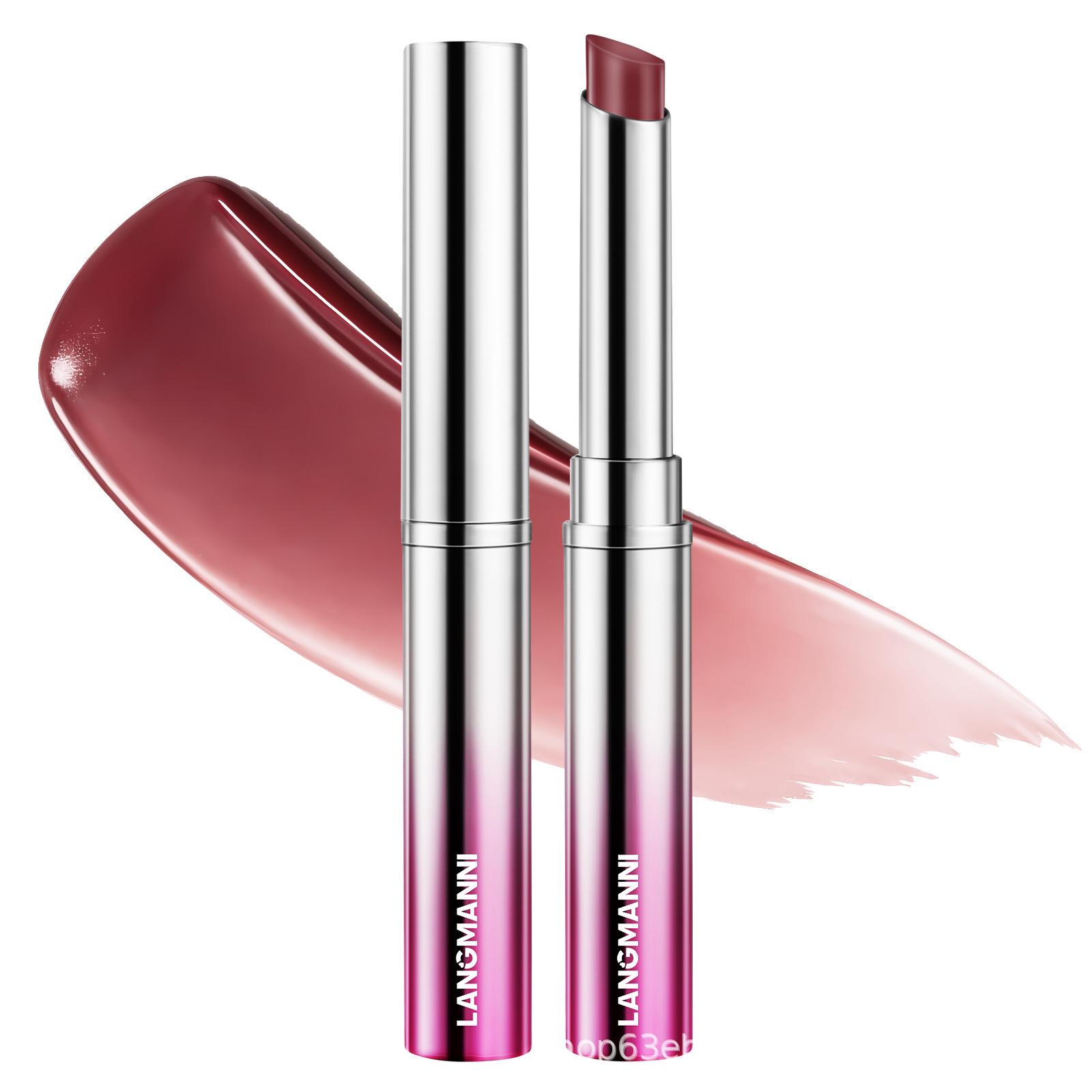 LANGMANNI Six-Color Moisturizing Natural Lipstick Collection 2g