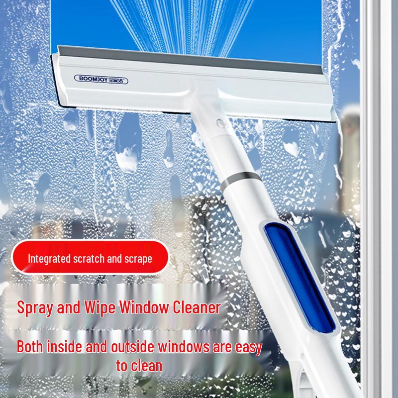 Baojiajie Yang Mi Edition Spray Window Cleaner with Scraper