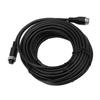 4Pin Backup Camera Extension Cable Stable Signal Clear Image Output Dash Cam Rear View Reverse Camera Extension Cord