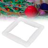 Square Shape Embroidery Frame DIY Hoop Cross Stitch Craft Tool Handhold Rectangle Sewing Supplies6