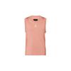 Jordan Tank Tops Men's Orange Crew Neck Moderate Straight Fit CZ4742-808