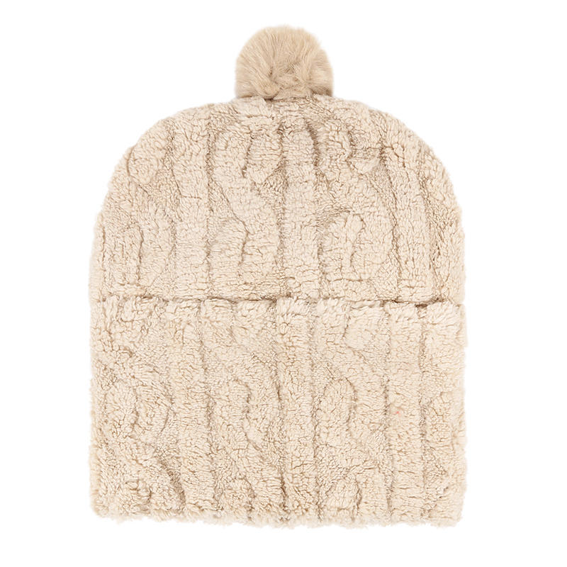 Winter Knitted Slouchy Scarf Cap for Women Fashion Windproof Cycling One Piece Beanie Neck Scarf Ski Snow Hats