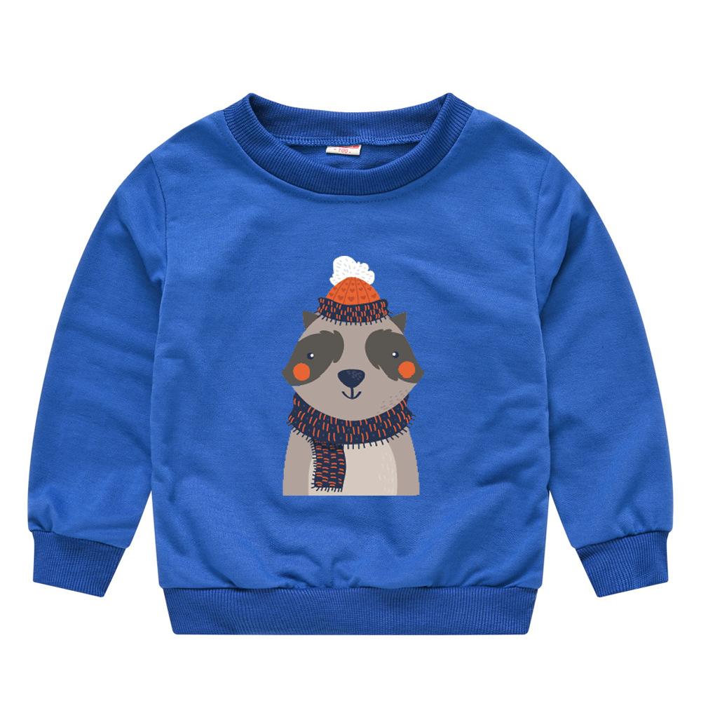 Frühlings- und Herbst-Kinderpullover Herren und Damen Kindergartenkinder Klassenkleidung Kinder Cartoon Kapuzenpullover