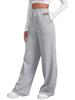 2024 Trendy High-Waisted Wide Leg Women's Sweatpants